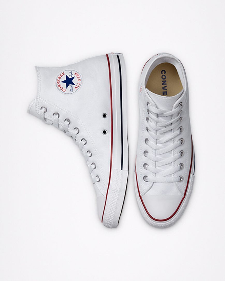 Tenisky Vysoke Converse Chuck Taylor All Star Klasické Panske Biele | SK BKYQC5